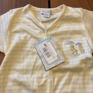 Set of two NWT Kissy Kissy newborn converter gowns